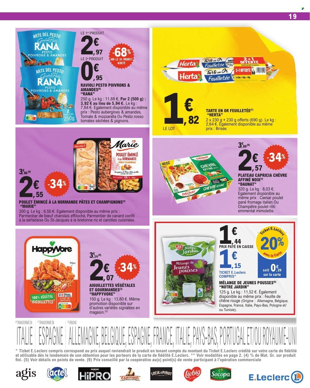 Catalogue E.Leclerc - 06/01/2026 - 17/01/2026. Page 19