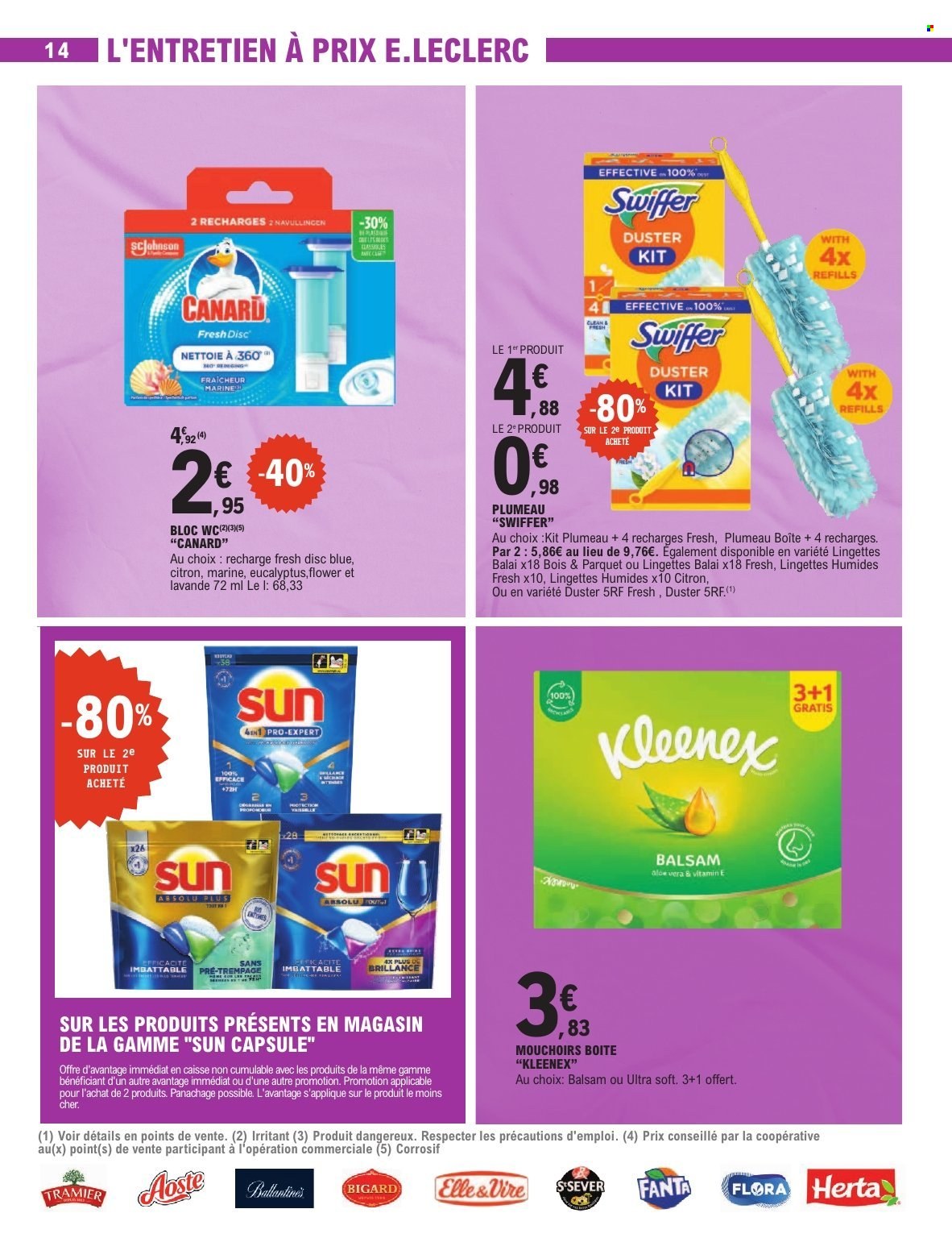 Catalogue E.Leclerc - 06/01/2026 - 17/01/2026. Page 14