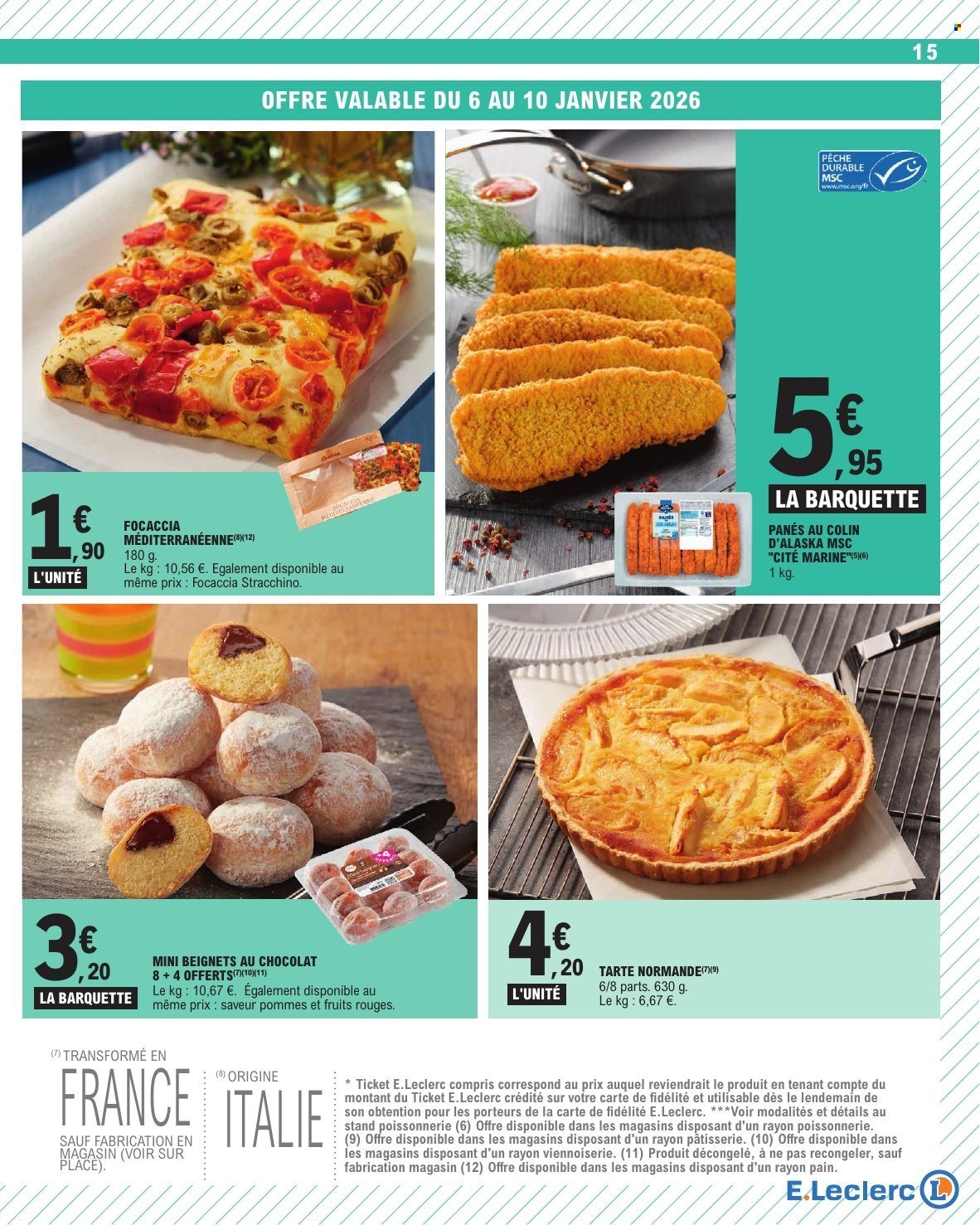 Catalogue E.Leclerc - 06/01/2026 - 17/01/2026. Page 15