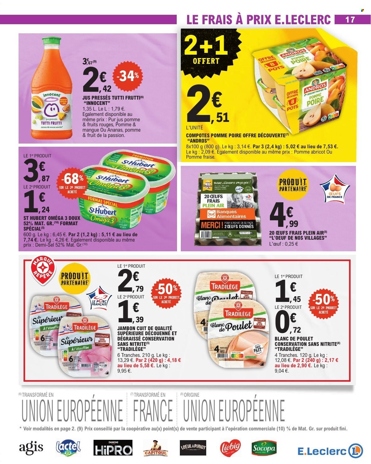 Catalogue E.Leclerc - 06/01/2026 - 17/01/2026. Page 17