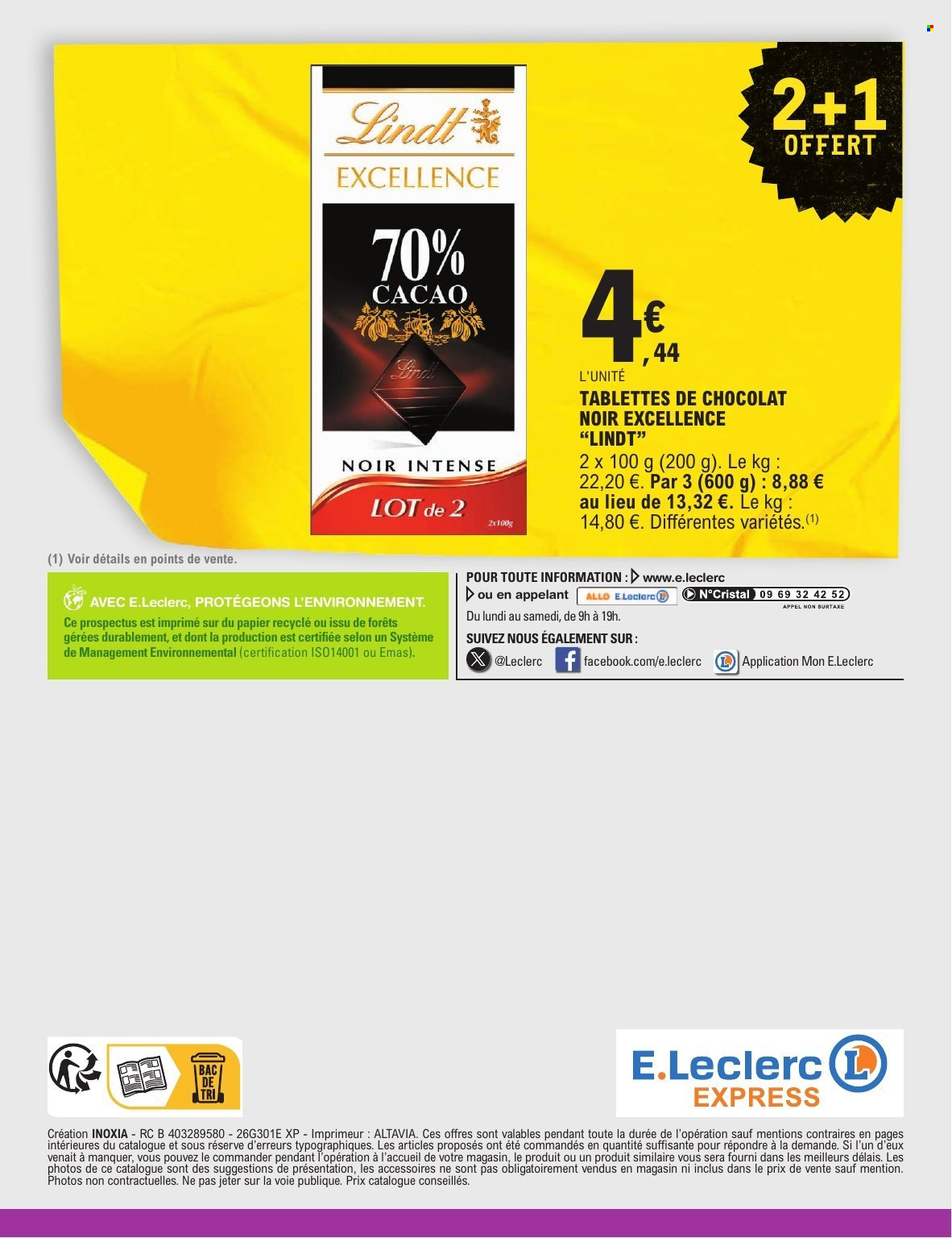 Catalogue E.Leclerc - 06/01/2026 - 17/01/2026. Page 16