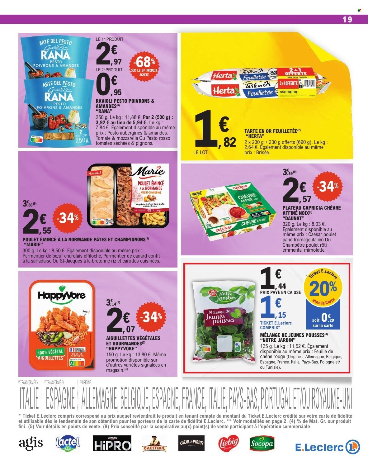 Catalogue E.Leclerc - 06/01/2026 - 17/01/2026. Page 19