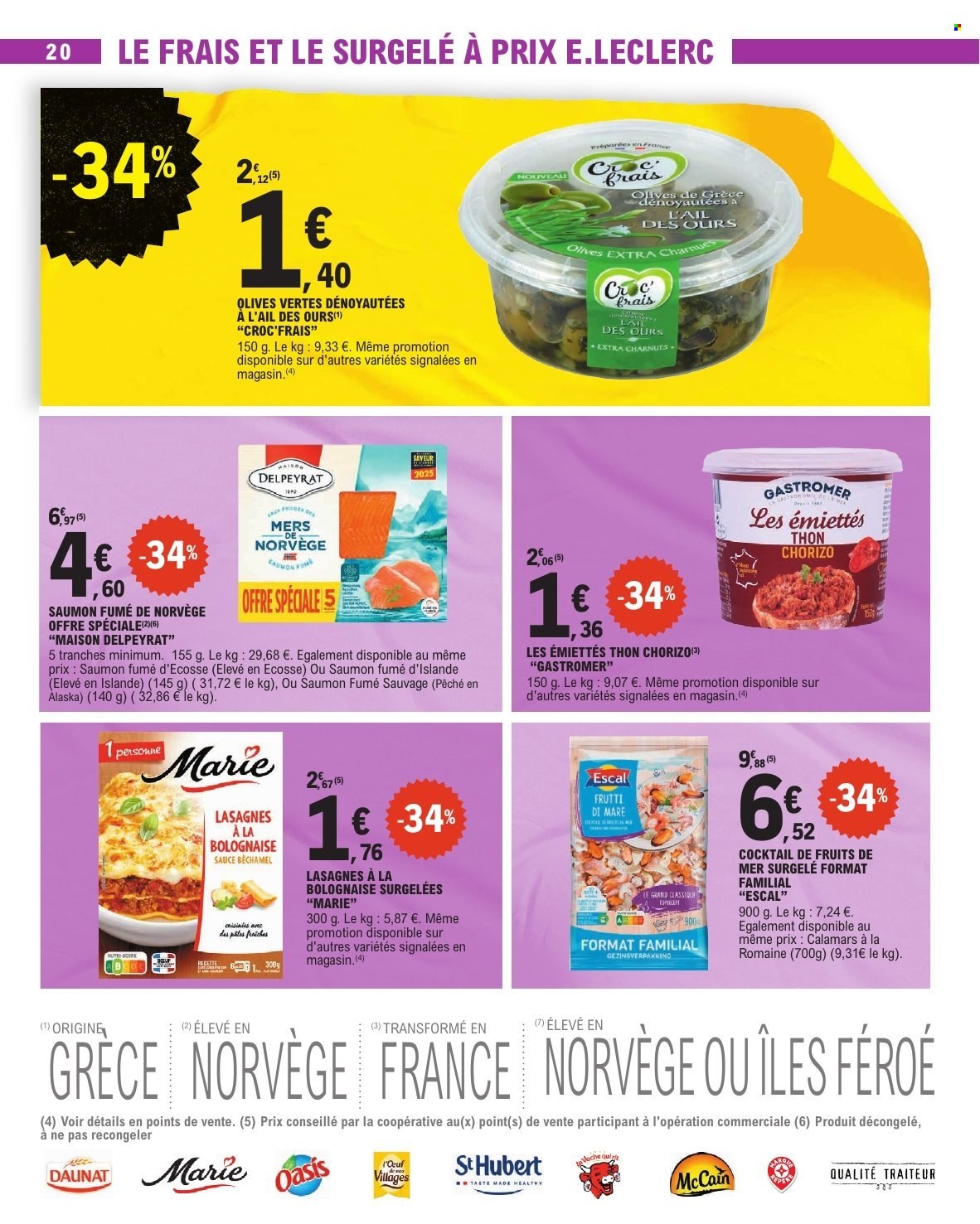 Catalogue E.Leclerc - 06/01/2026 - 17/01/2026. Page 20