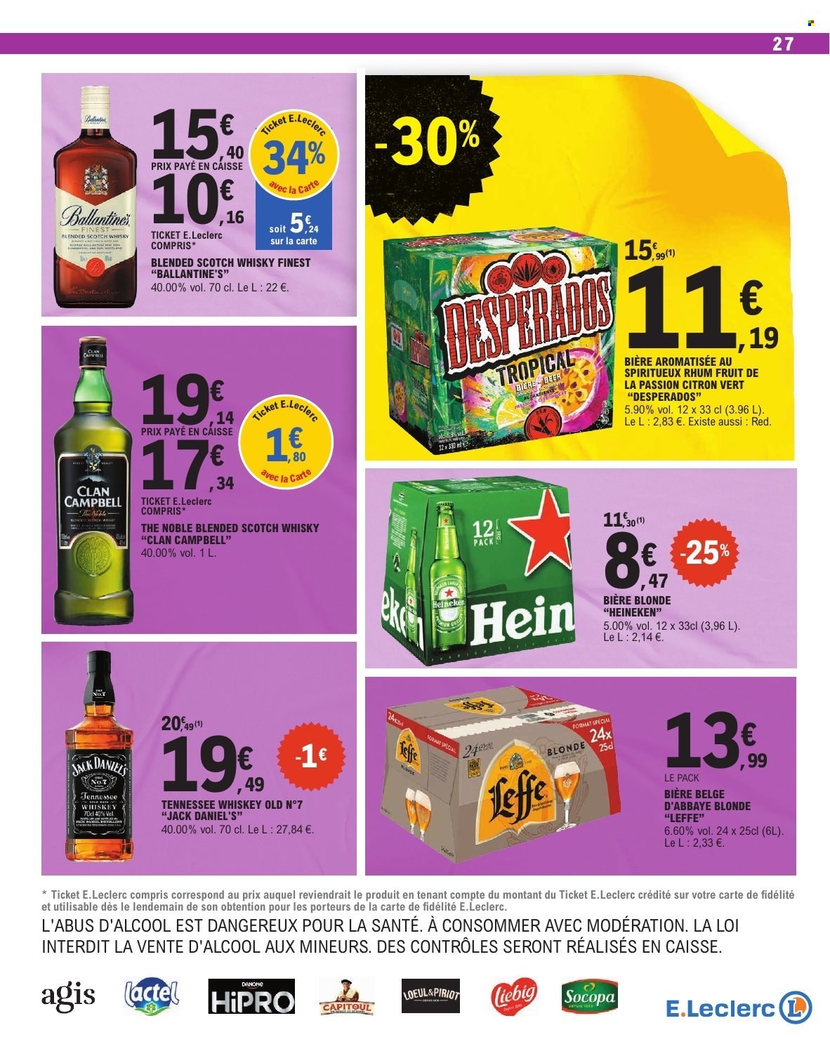 Catalogue E.Leclerc - 06/01/2026 - 17/01/2026. Page 27