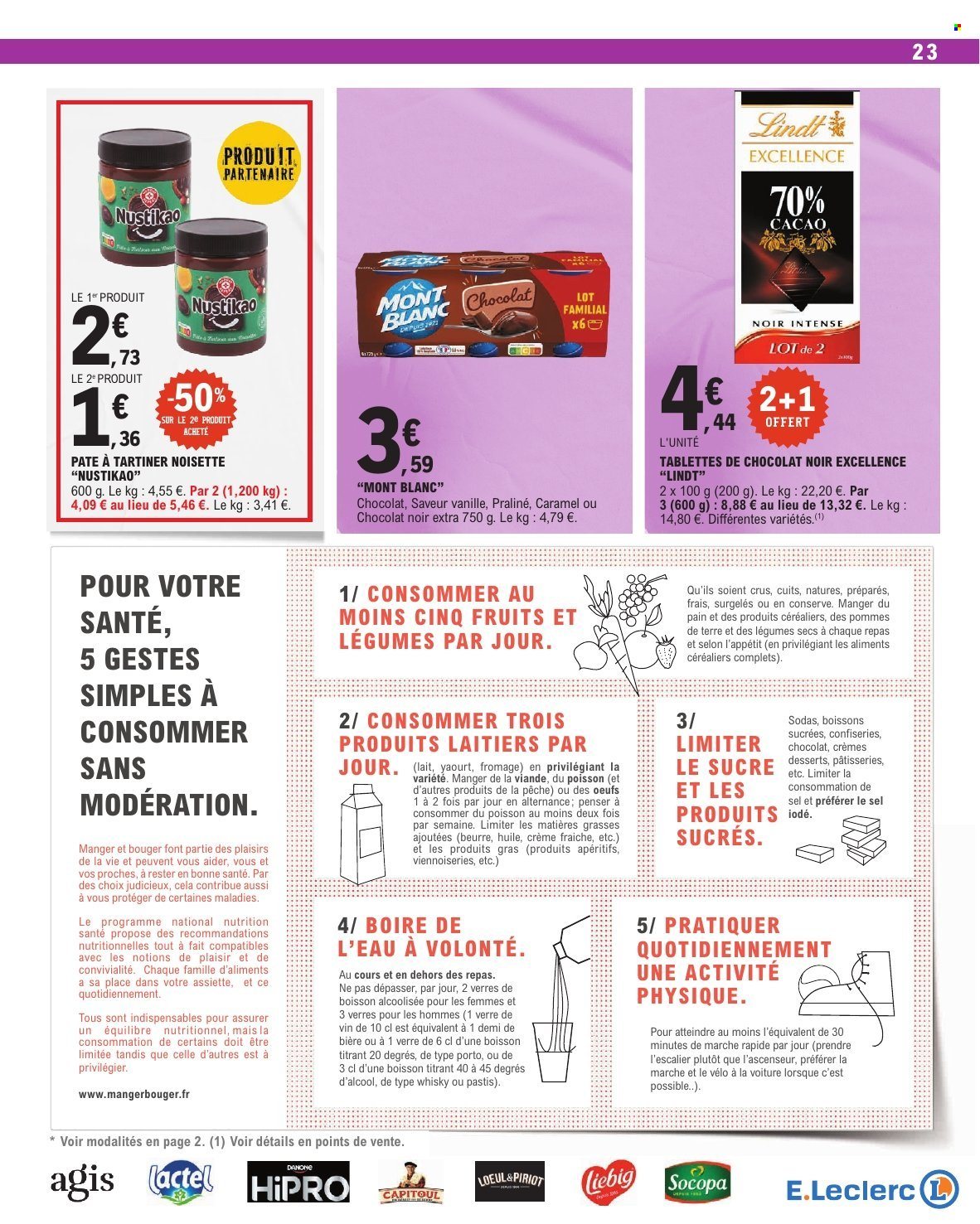 Catalogue E.Leclerc - 06/01/2026 - 17/01/2026. Page 23