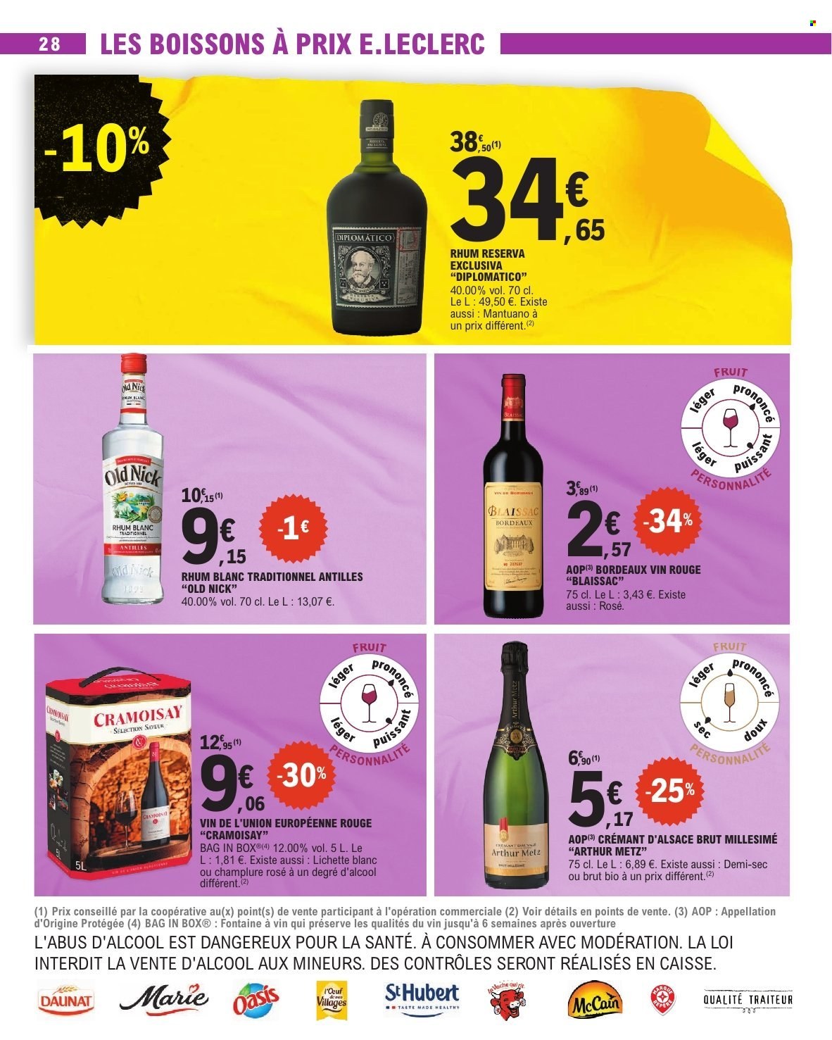 Catalogue E.Leclerc - 06/01/2026 - 17/01/2026. Page 28