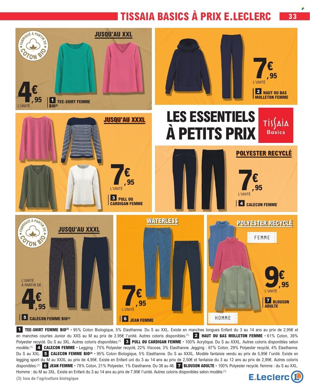 Catalogue E.Leclerc - 06/01/2026 - 17/01/2026. Page 33