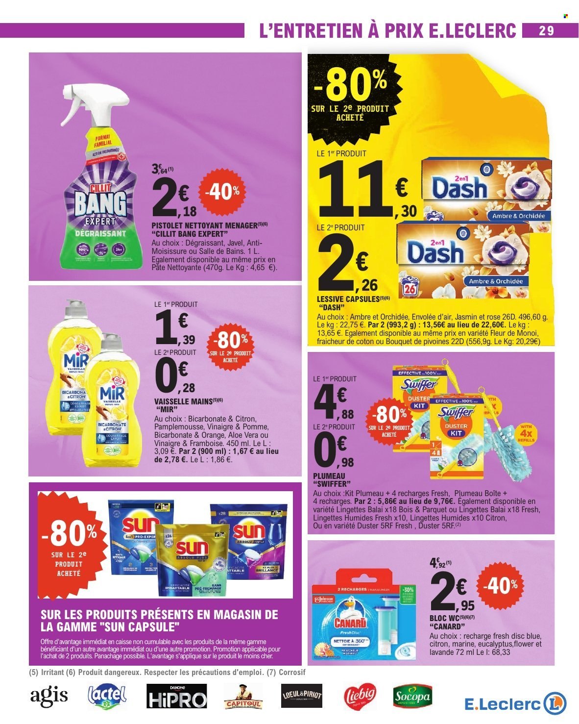 Catalogue E.Leclerc - 06/01/2026 - 17/01/2026. Page 29
