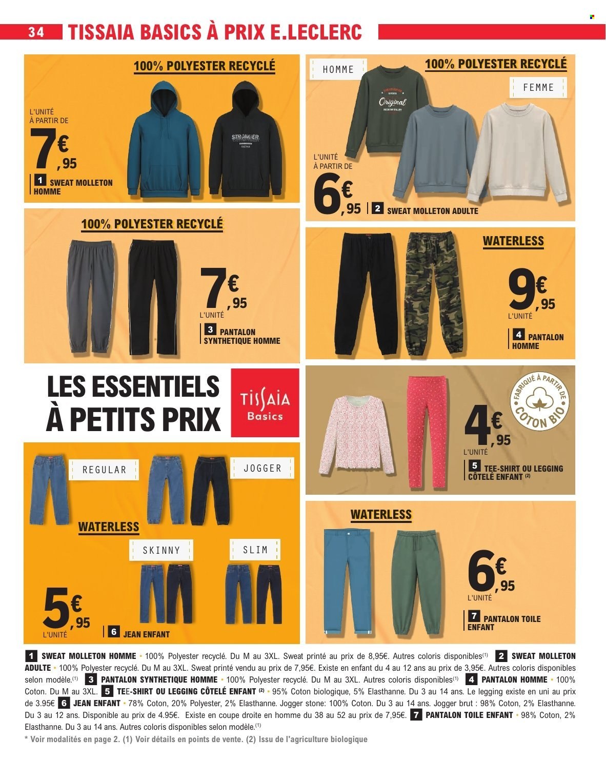 Catalogue E.Leclerc - 06/01/2026 - 17/01/2026. Page 34