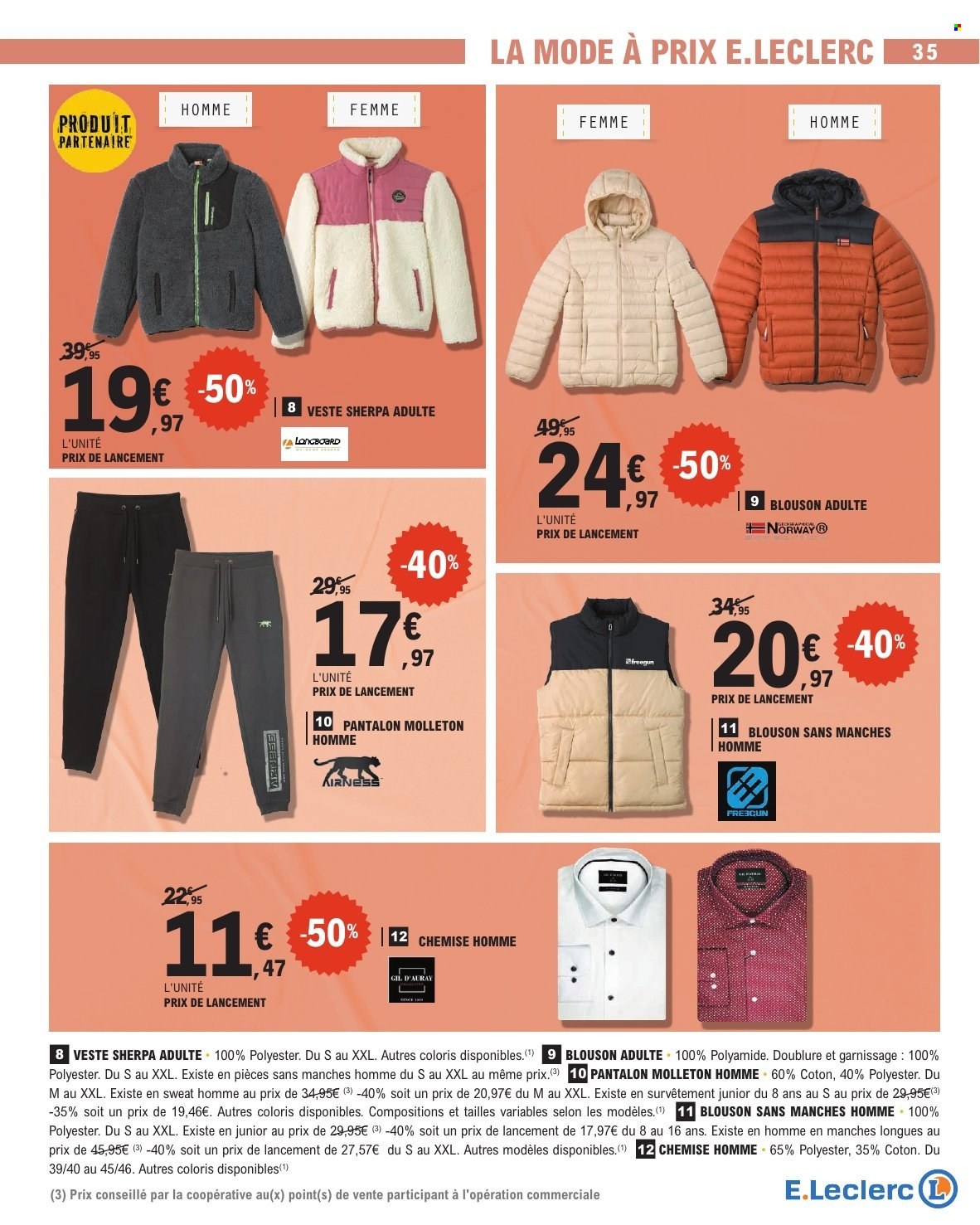 Catalogue E.Leclerc - 06/01/2026 - 17/01/2026. Page 35