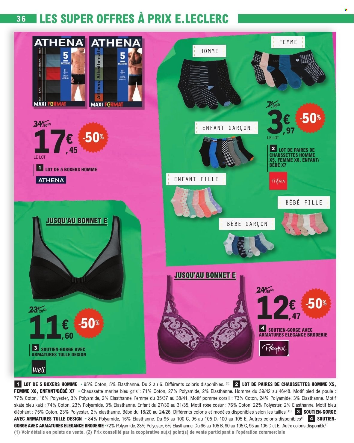 Catalogue E.Leclerc - 06/01/2026 - 17/01/2026. Page 36