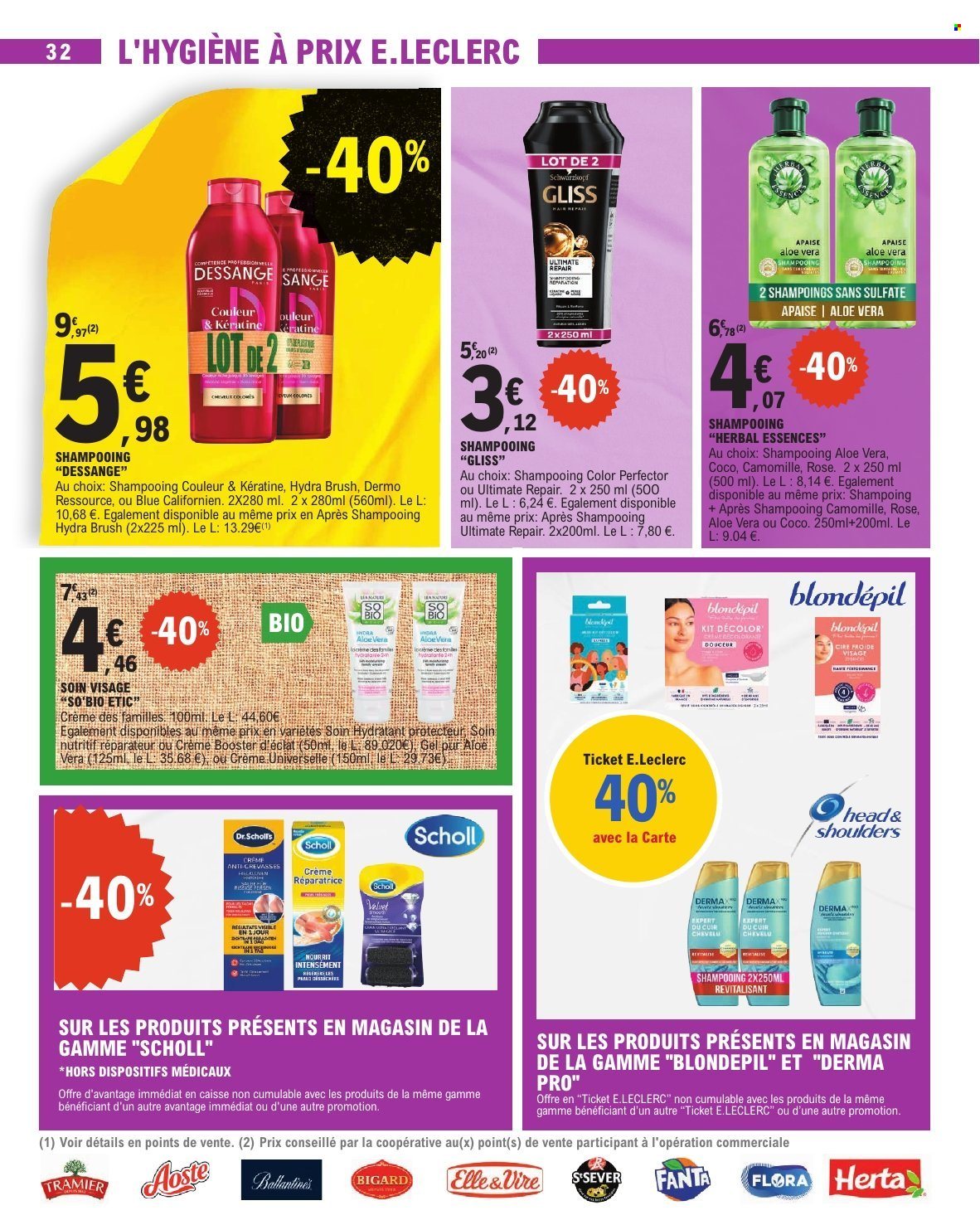 Catalogue E.Leclerc - 06/01/2026 - 17/01/2026. Page 32