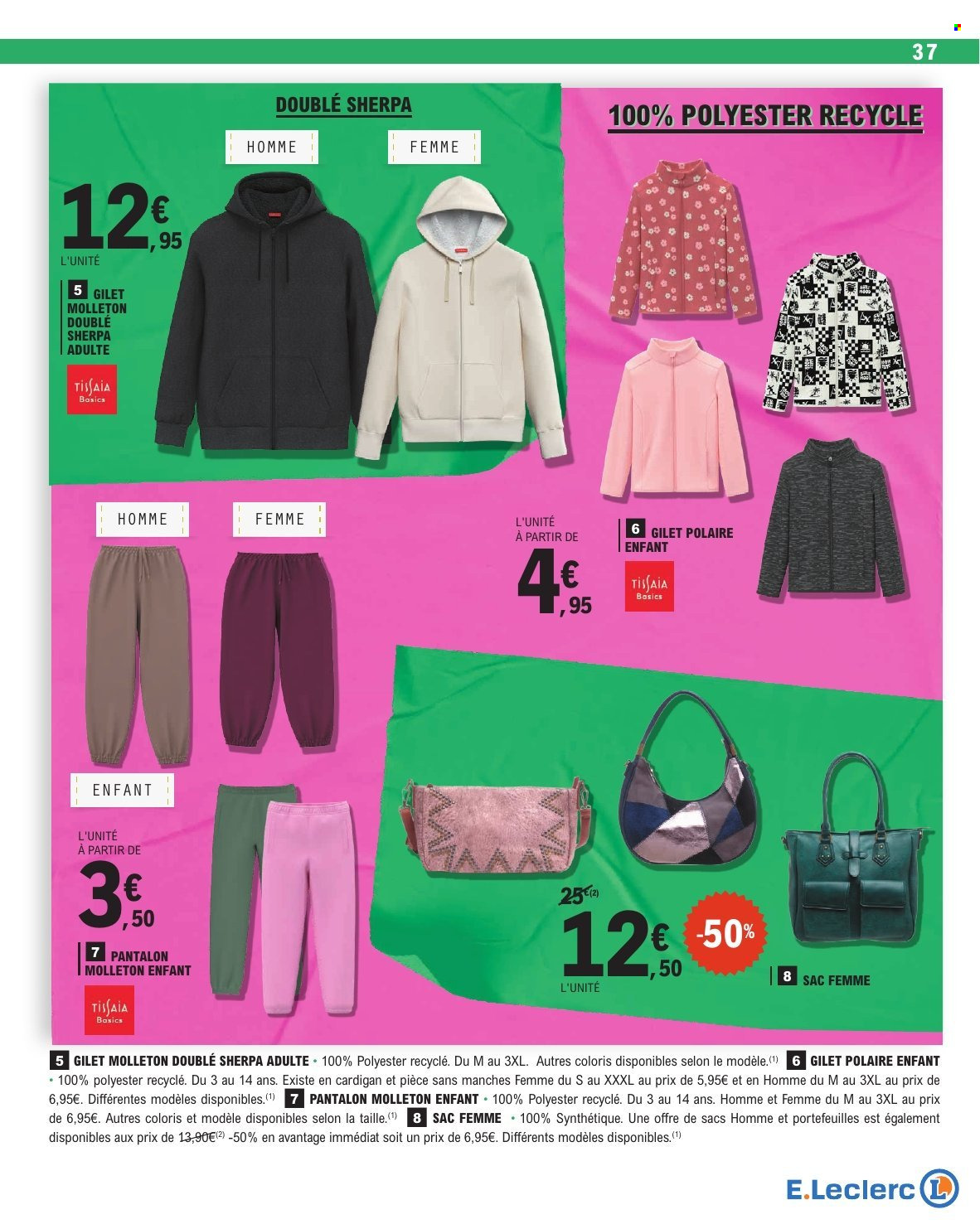 Catalogue E.Leclerc - 06/01/2026 - 17/01/2026. Page 37