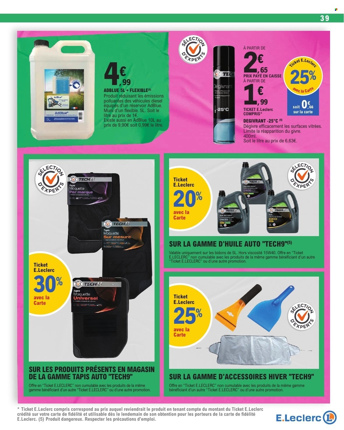 Catalogue E.Leclerc - 06/01/2026 - 17/01/2026. Page 39