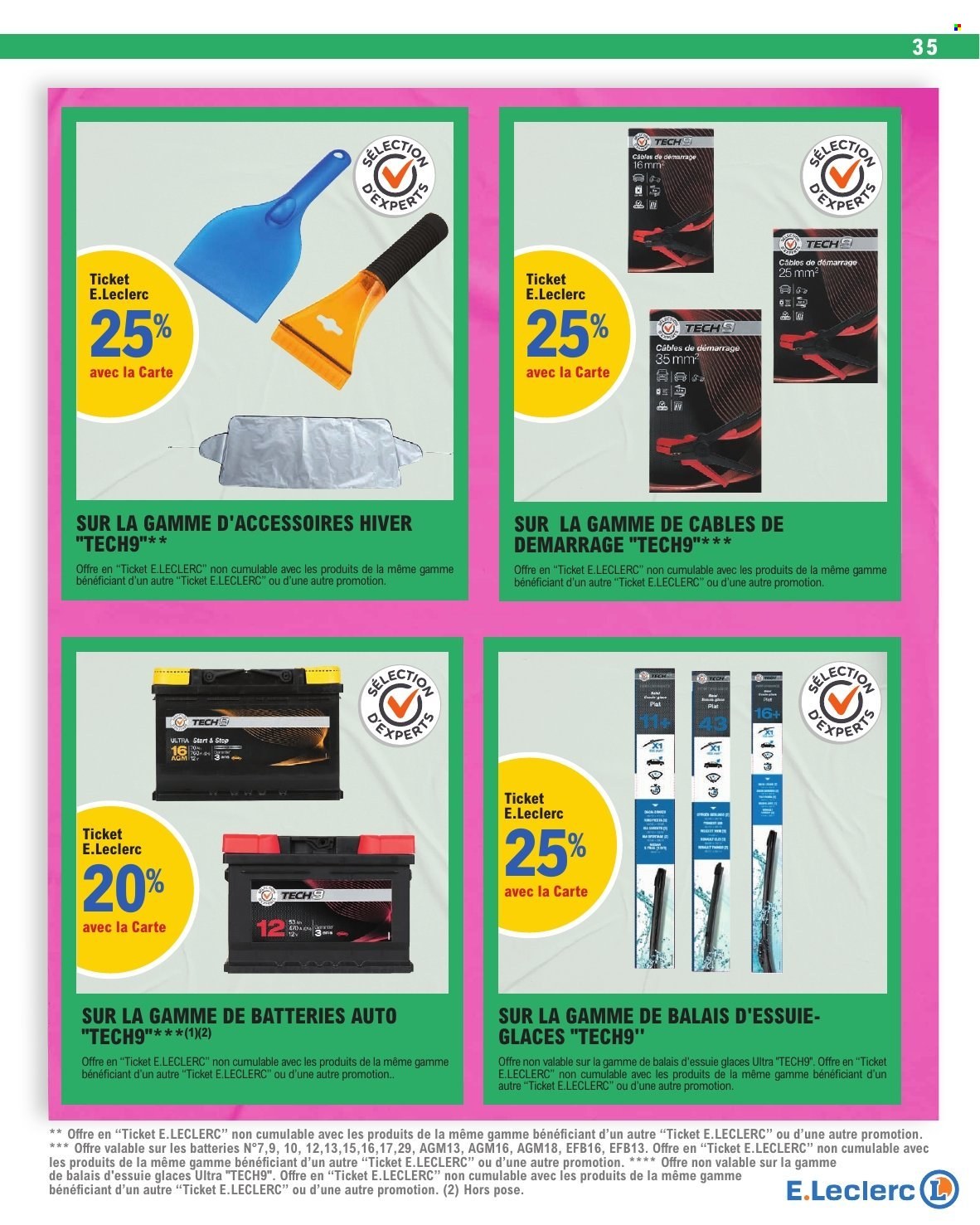 Catalogue E.Leclerc - 06/01/2026 - 17/01/2026. Page 35