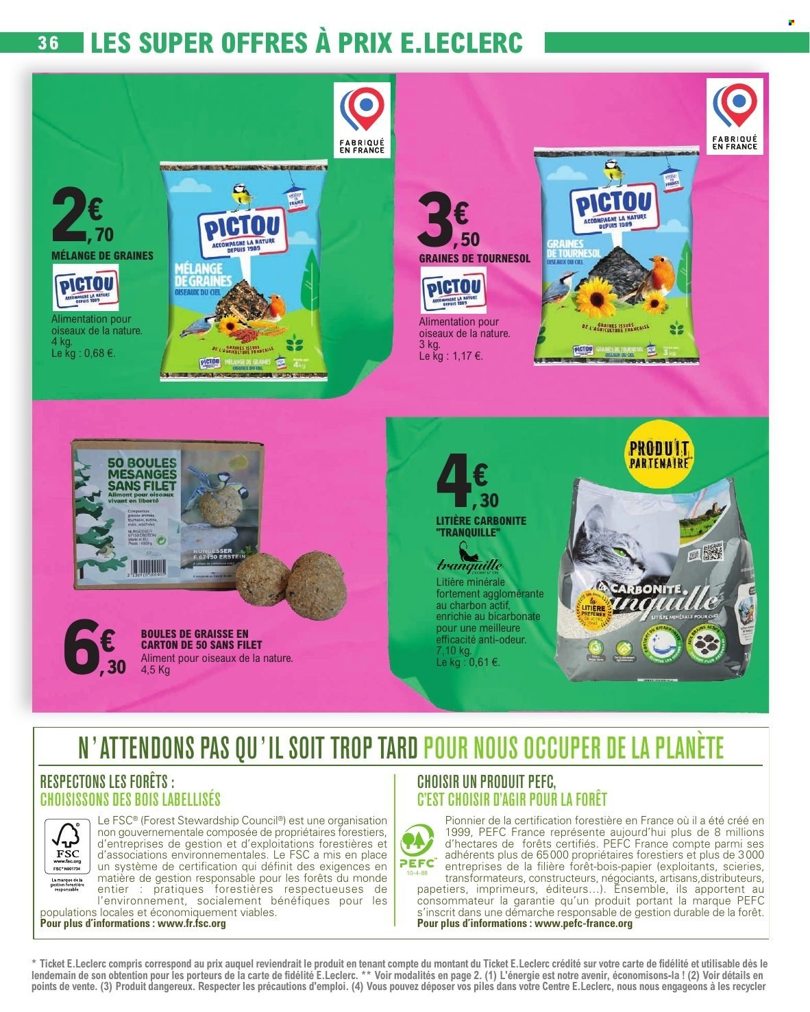 Catalogue E.Leclerc - 06/01/2026 - 17/01/2026. Page 36