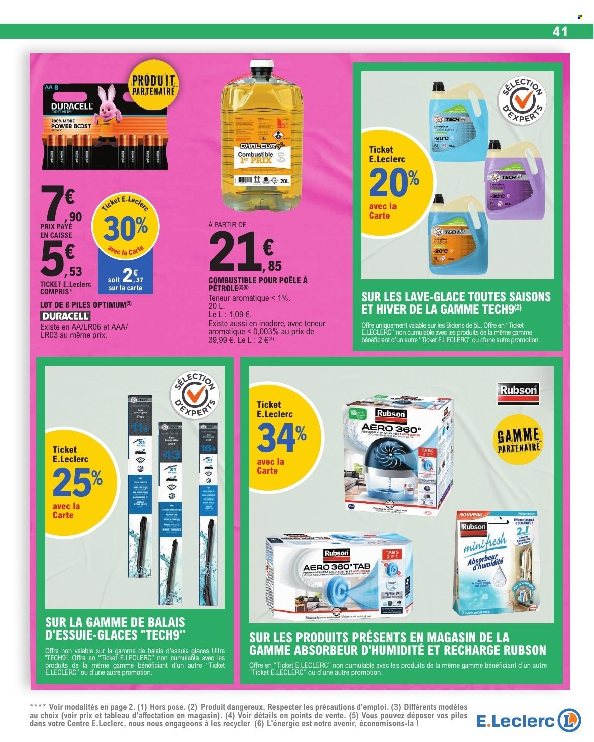 Catalogue E.Leclerc - 06/01/2026 - 17/01/2026. Page 41
