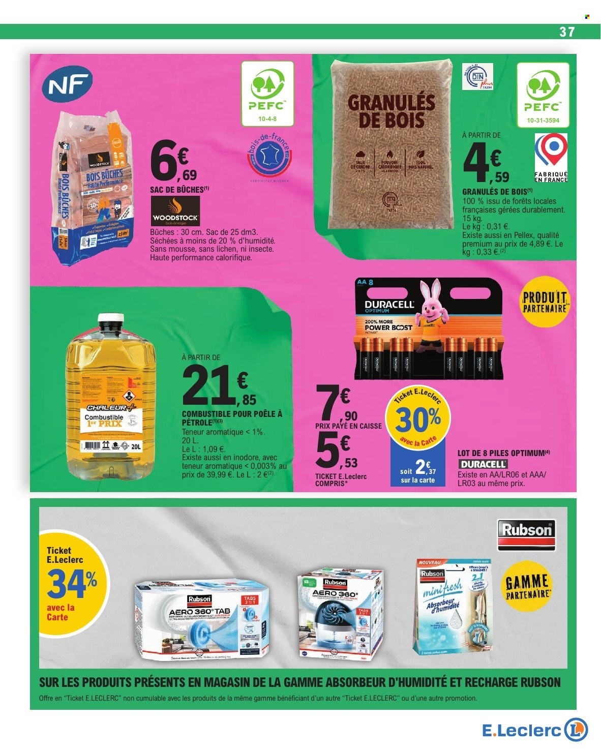 Catalogue E.Leclerc - 06/01/2026 - 17/01/2026. Page 37