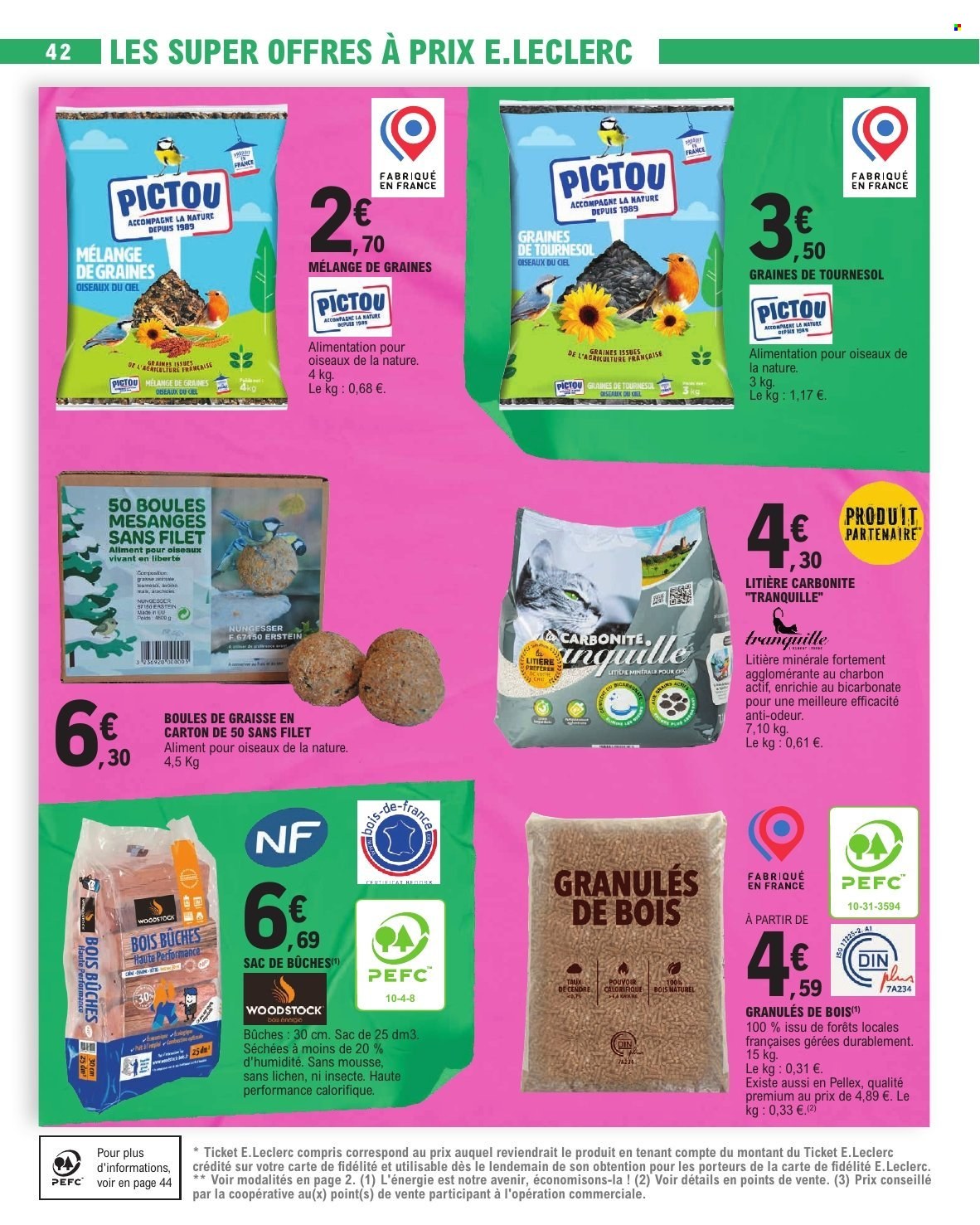 Catalogue E.Leclerc - 06/01/2026 - 17/01/2026. Page 42