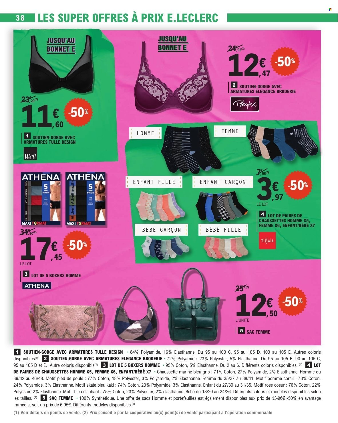 Catalogue E.Leclerc - 06/01/2026 - 17/01/2026. Page 38