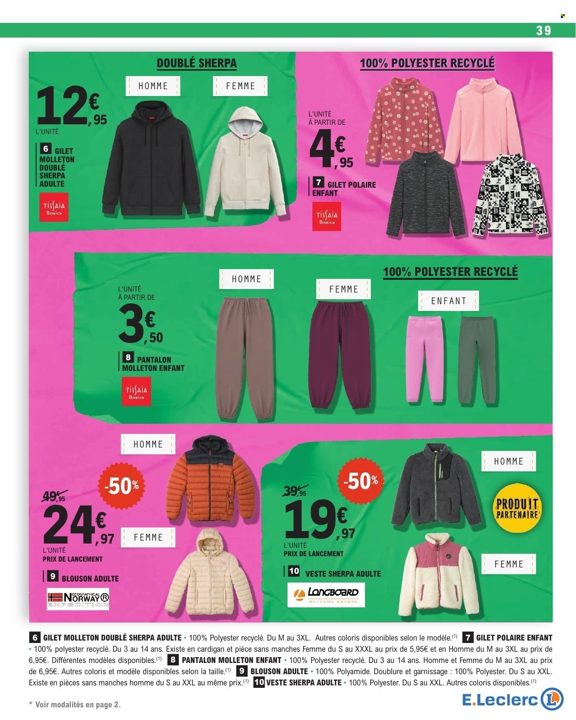 Catalogue E.Leclerc - 06/01/2026 - 17/01/2026. Page 39