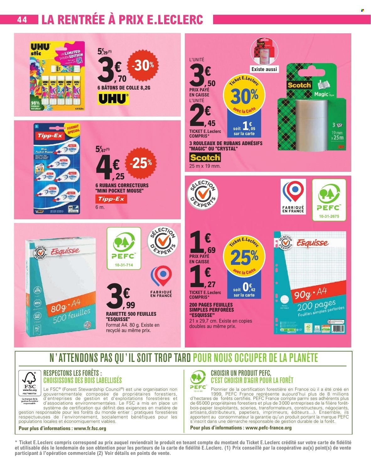 Catalogue E.Leclerc - 06/01/2026 - 17/01/2026. Page 44