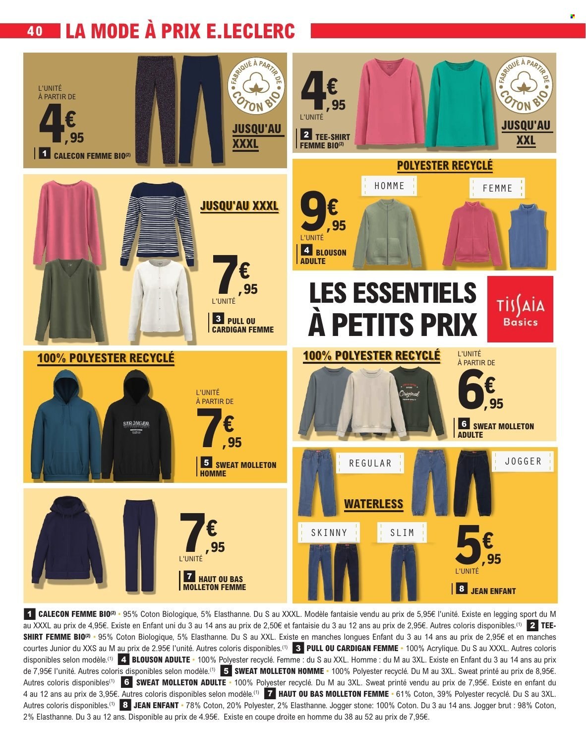 Catalogue E.Leclerc - 06/01/2026 - 17/01/2026. Page 40