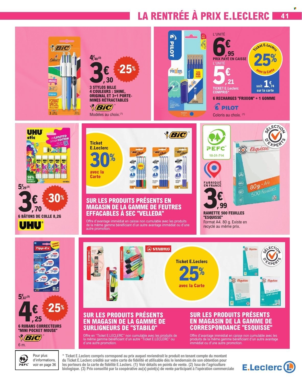 Catalogue E.Leclerc - 06/01/2026 - 17/01/2026. Page 41