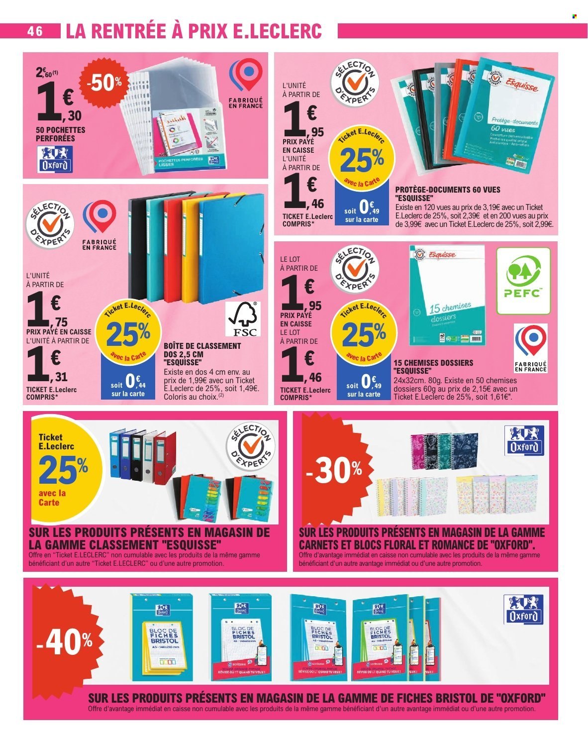 Catalogue E.Leclerc - 06/01/2026 - 17/01/2026. Page 46