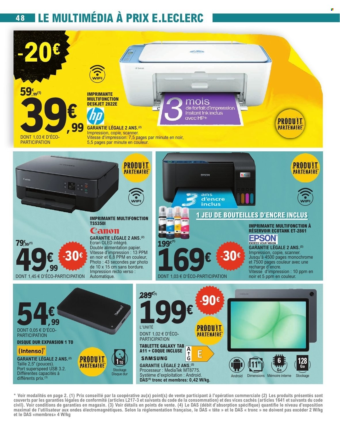 Catalogue E.Leclerc - 06/01/2026 - 17/01/2026. Page 48