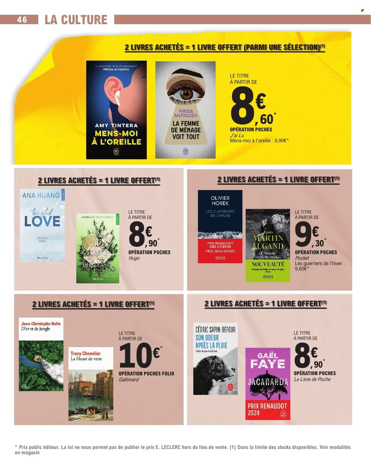 Catalogue E.Leclerc - 06/01/2026 - 17/01/2026. Page 46