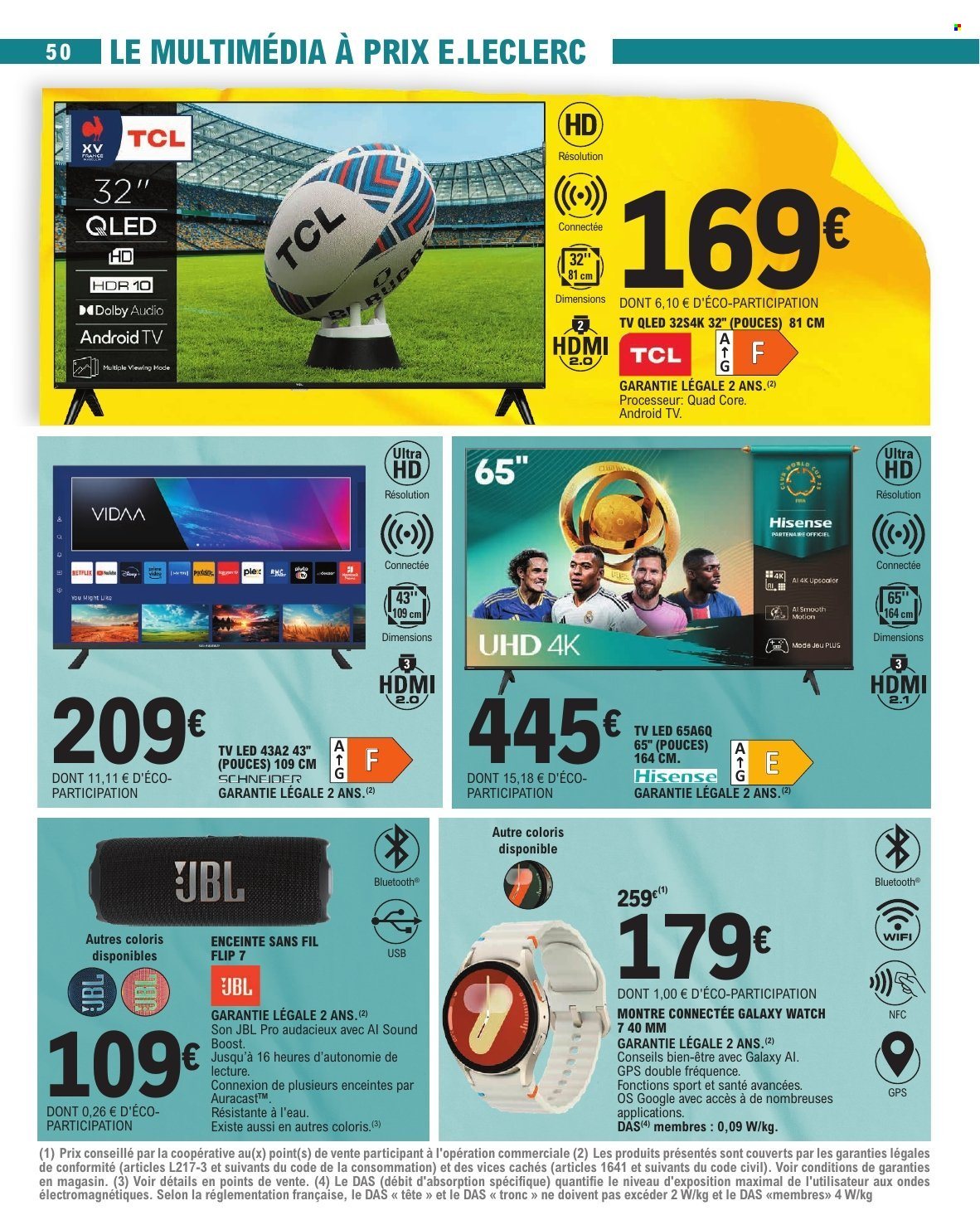 Catalogue E.Leclerc - 06/01/2026 - 17/01/2026. Page 50