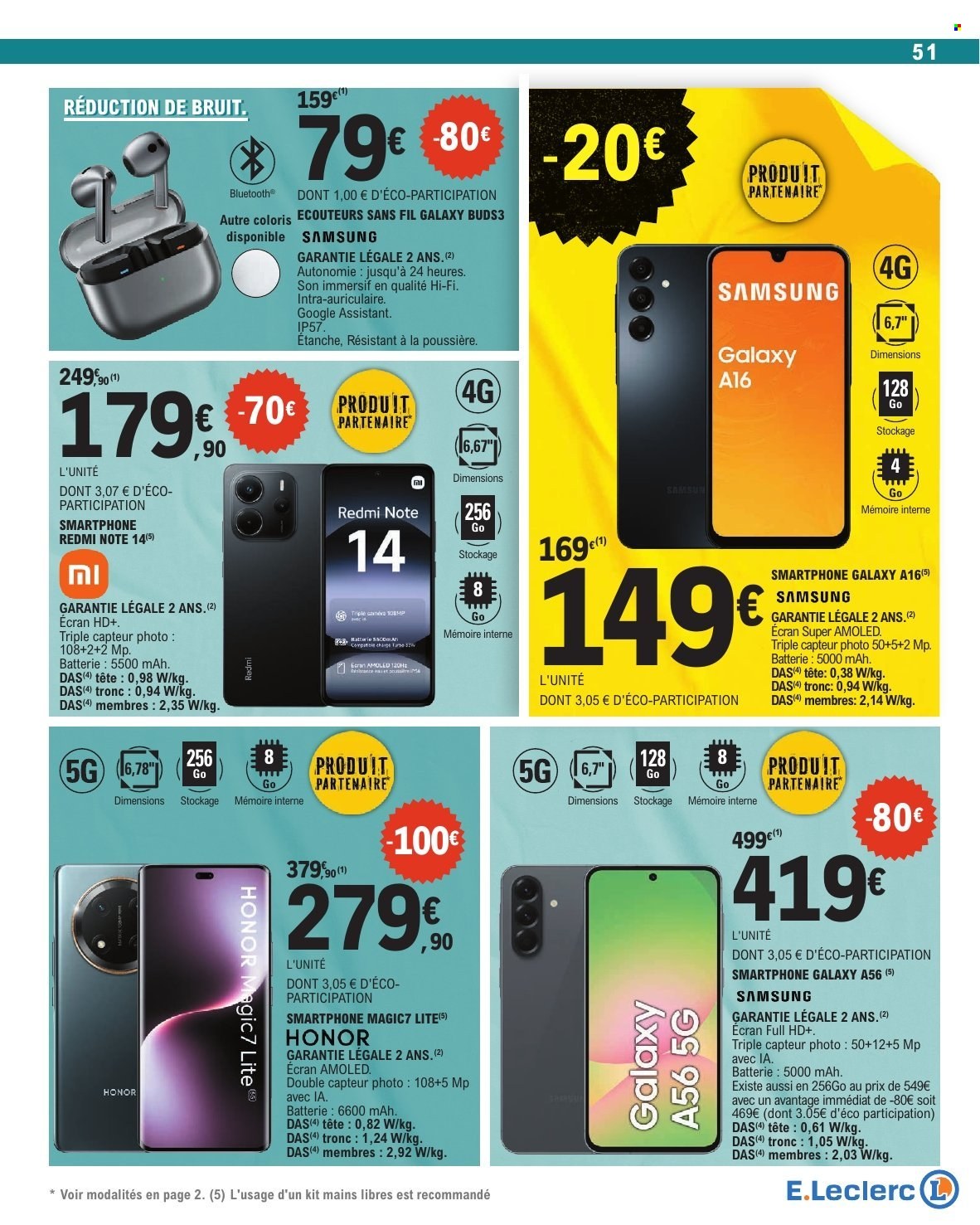 Catalogue E.Leclerc - 06/01/2026 - 17/01/2026. Page 51