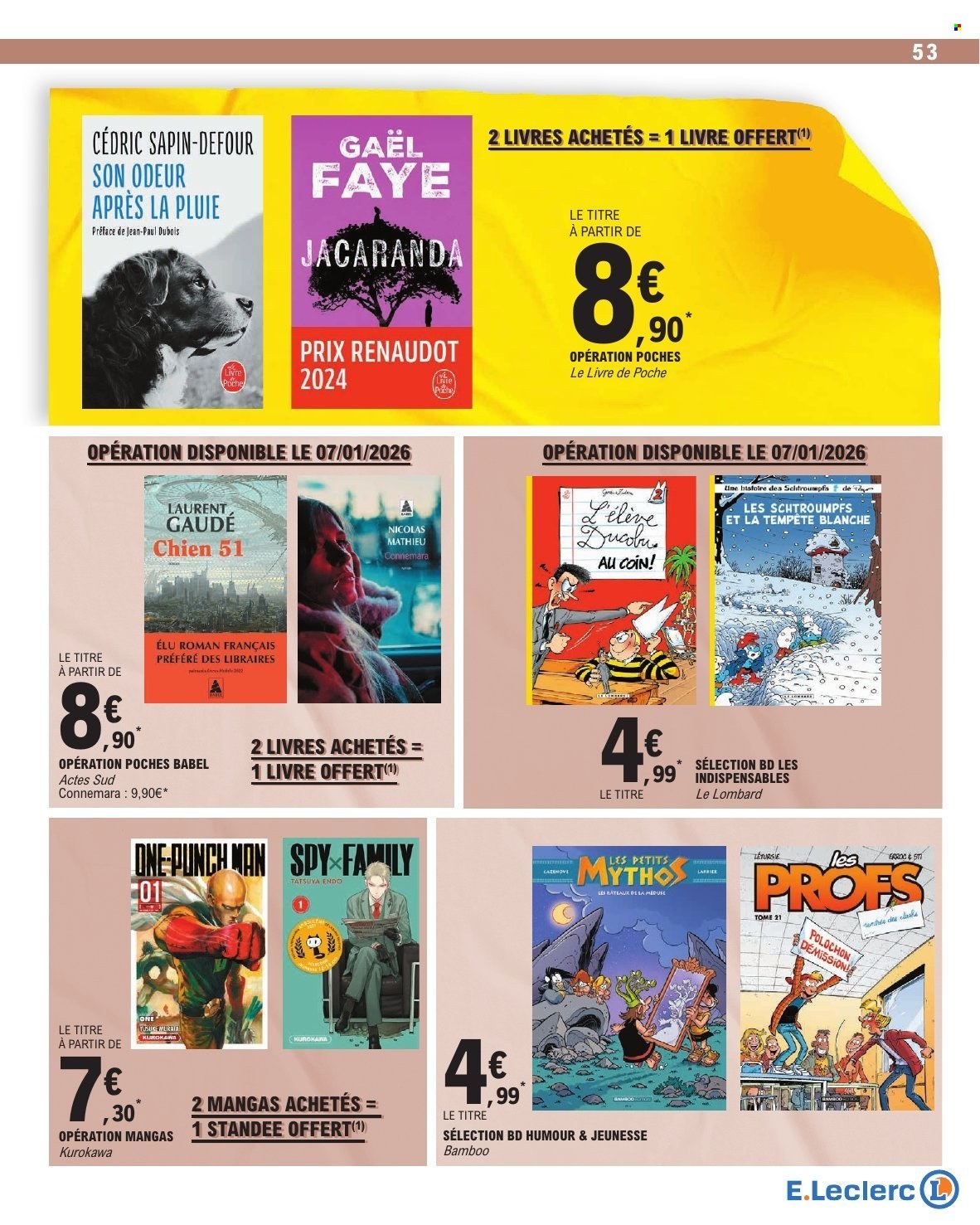 Catalogue E.Leclerc - 06/01/2026 - 17/01/2026. Page 53