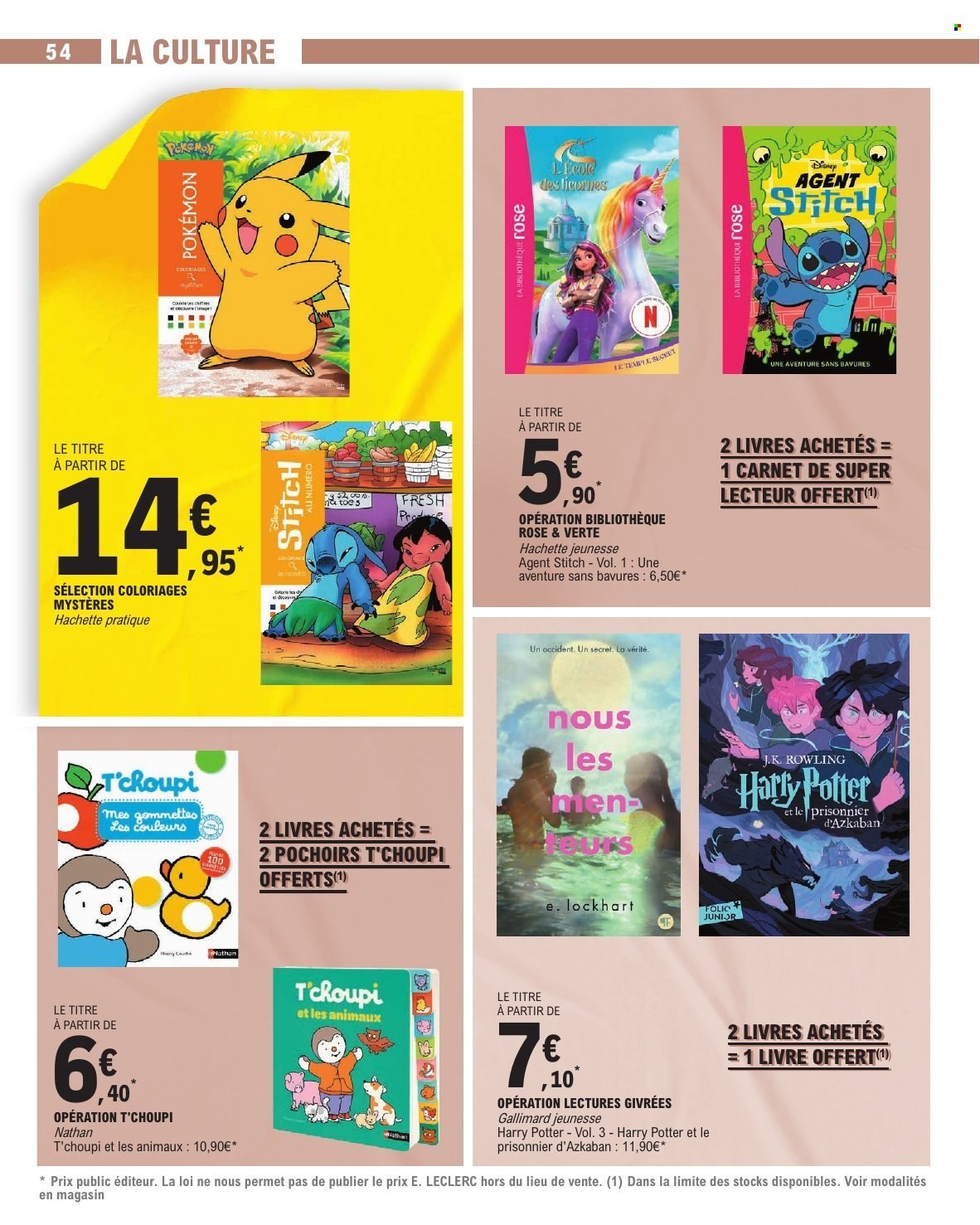 Catalogue E.Leclerc - 06/01/2026 - 17/01/2026. Page 54