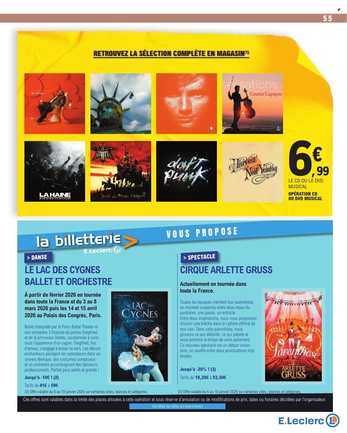 Catalogue E.Leclerc - 06/01/2026 - 17/01/2026. Page 55