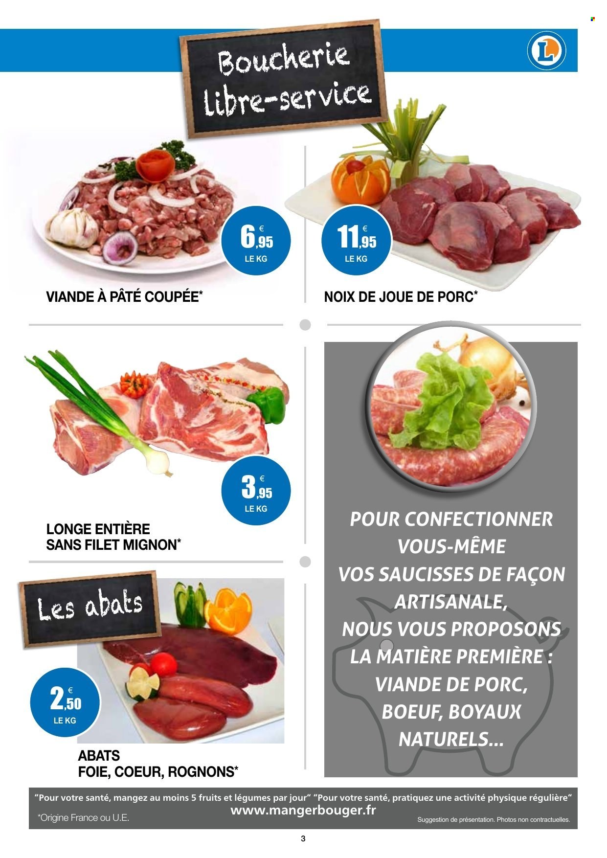 Catalogue E.Leclerc - 06/01/2026 - 17/01/2026. Page 3