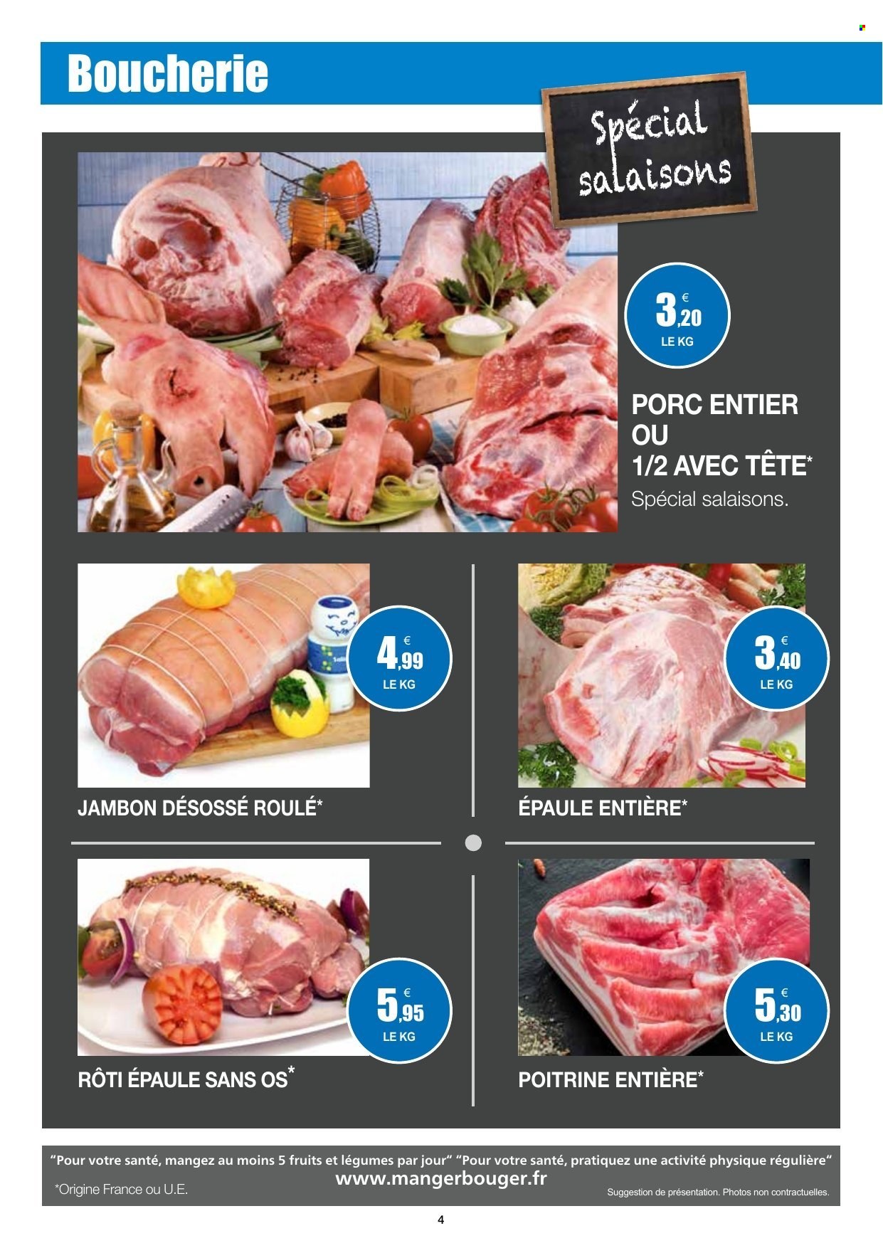 Catalogue E.Leclerc - 06/01/2026 - 17/01/2026. Page 4