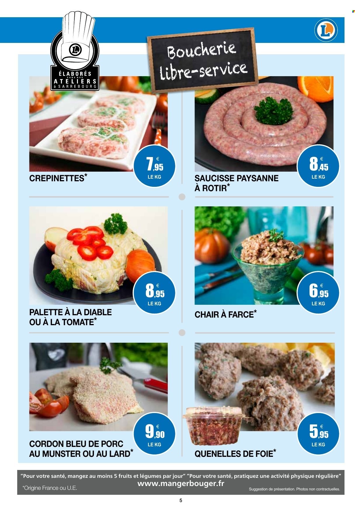 Catalogue E.Leclerc - 06/01/2026 - 17/01/2026. Page 5