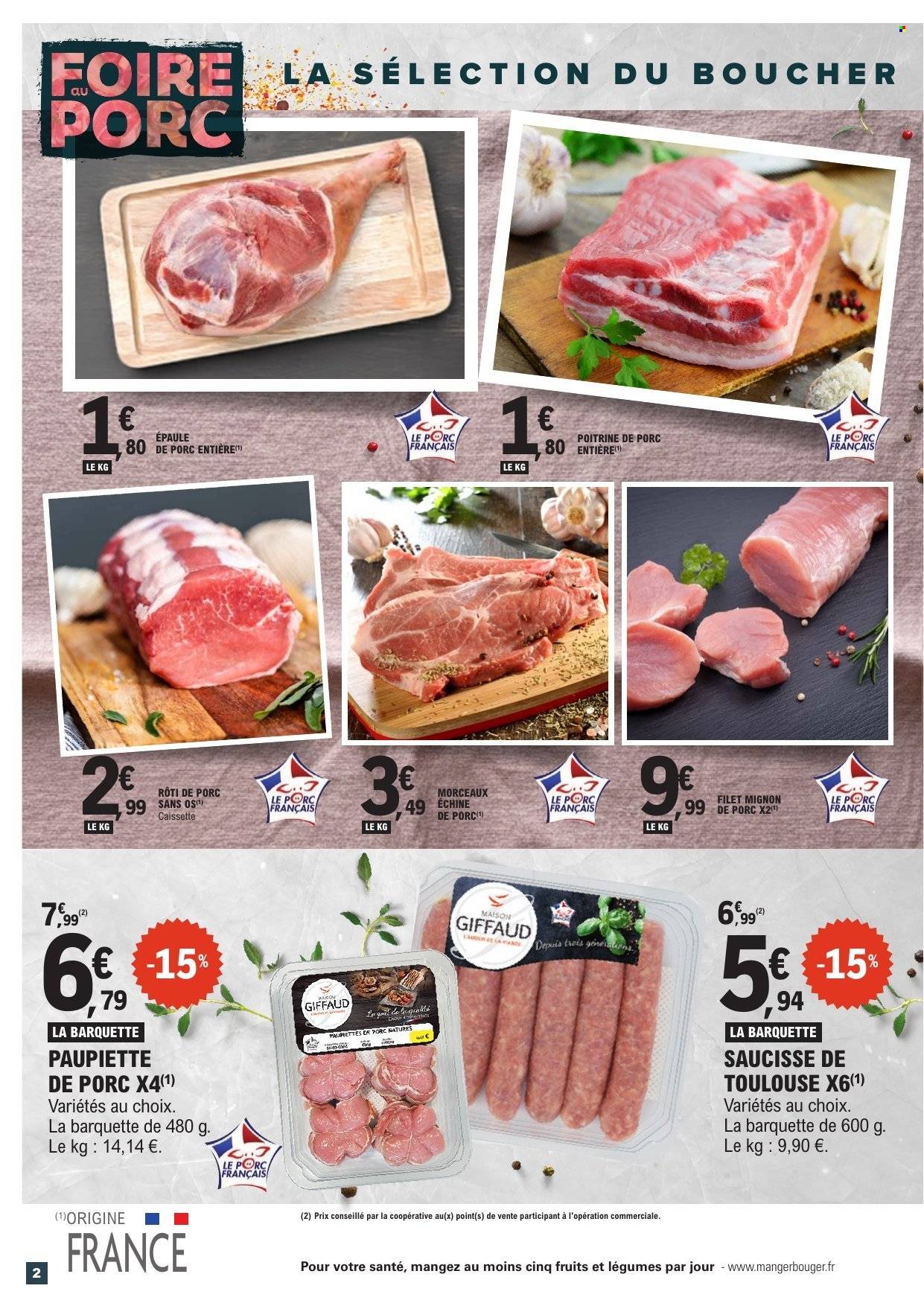 Catalogue E.Leclerc - 06/01/2026 - 15/01/2026. Page 2