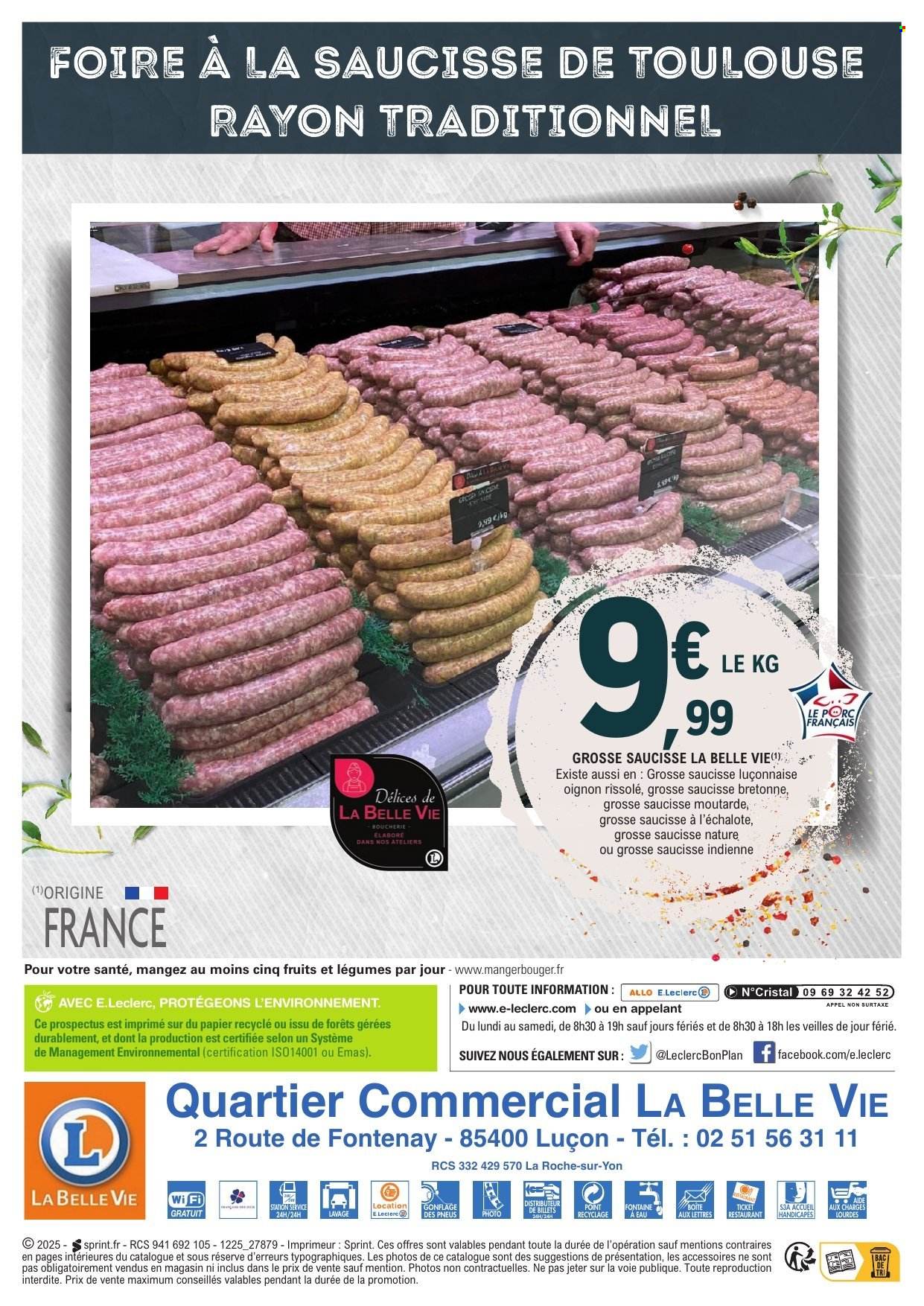 Catalogue E.Leclerc - 06/01/2026 - 15/01/2026. Page 4