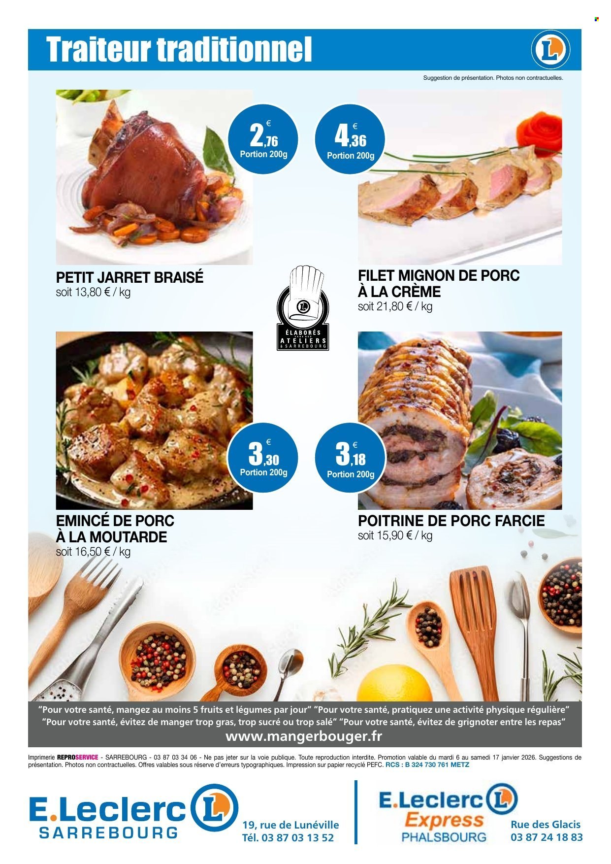 Catalogue E.Leclerc - 06/01/2026 - 17/01/2026. Page 8