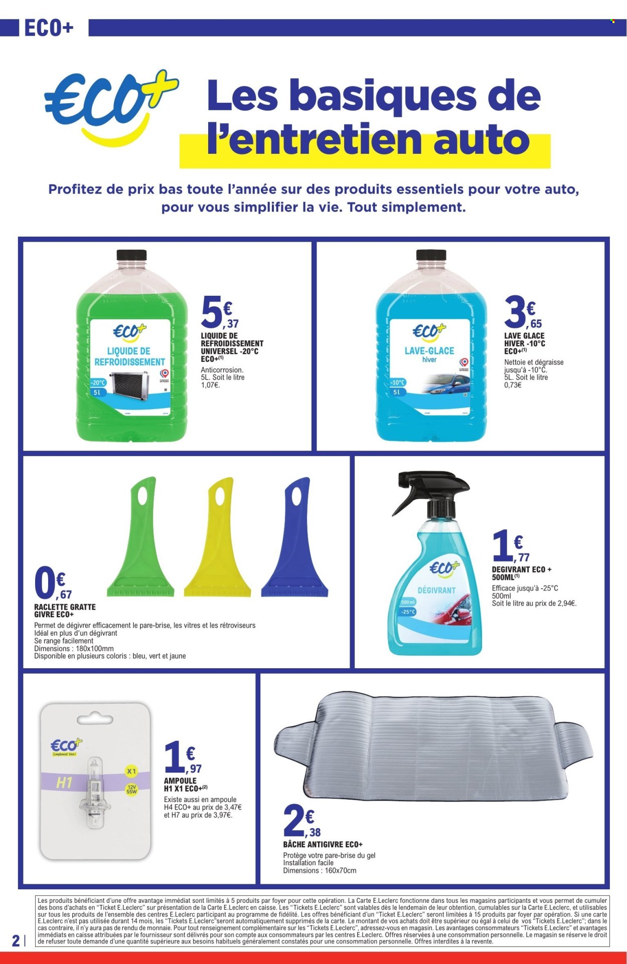 Catalogue E.Leclerc - 06/01/2026 - 24/01/2026. Page 2