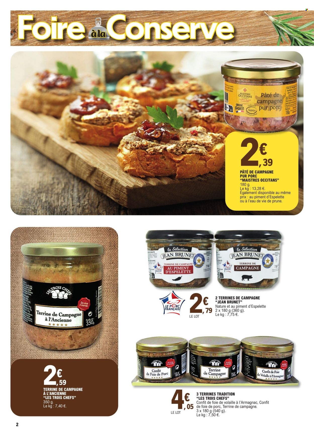 Catalogue E.Leclerc - 06/01/2026 - 17/01/2026. Page 2