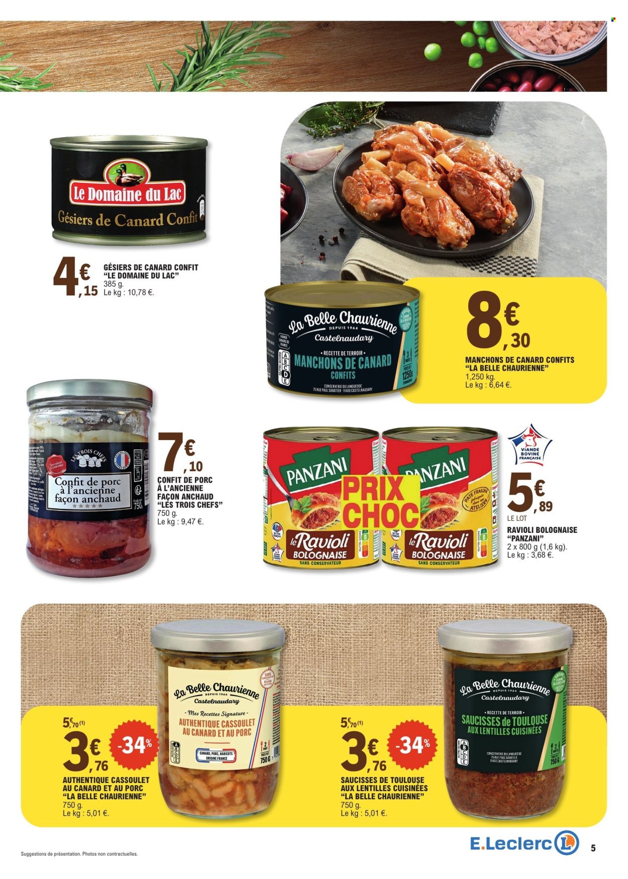 Catalogue E.Leclerc - 06/01/2026 - 17/01/2026. Page 5