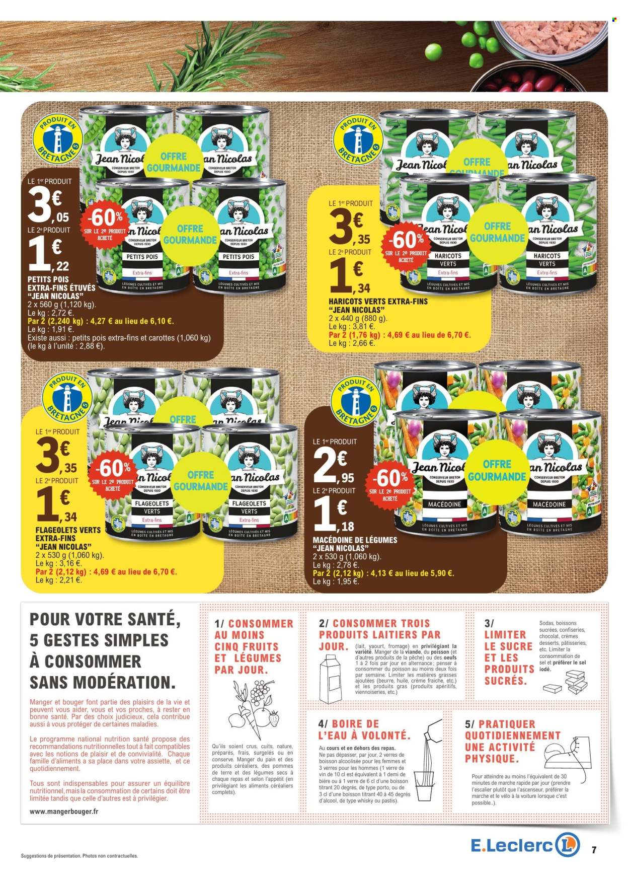 Catalogue E.Leclerc - 06/01/2026 - 17/01/2026. Page 7