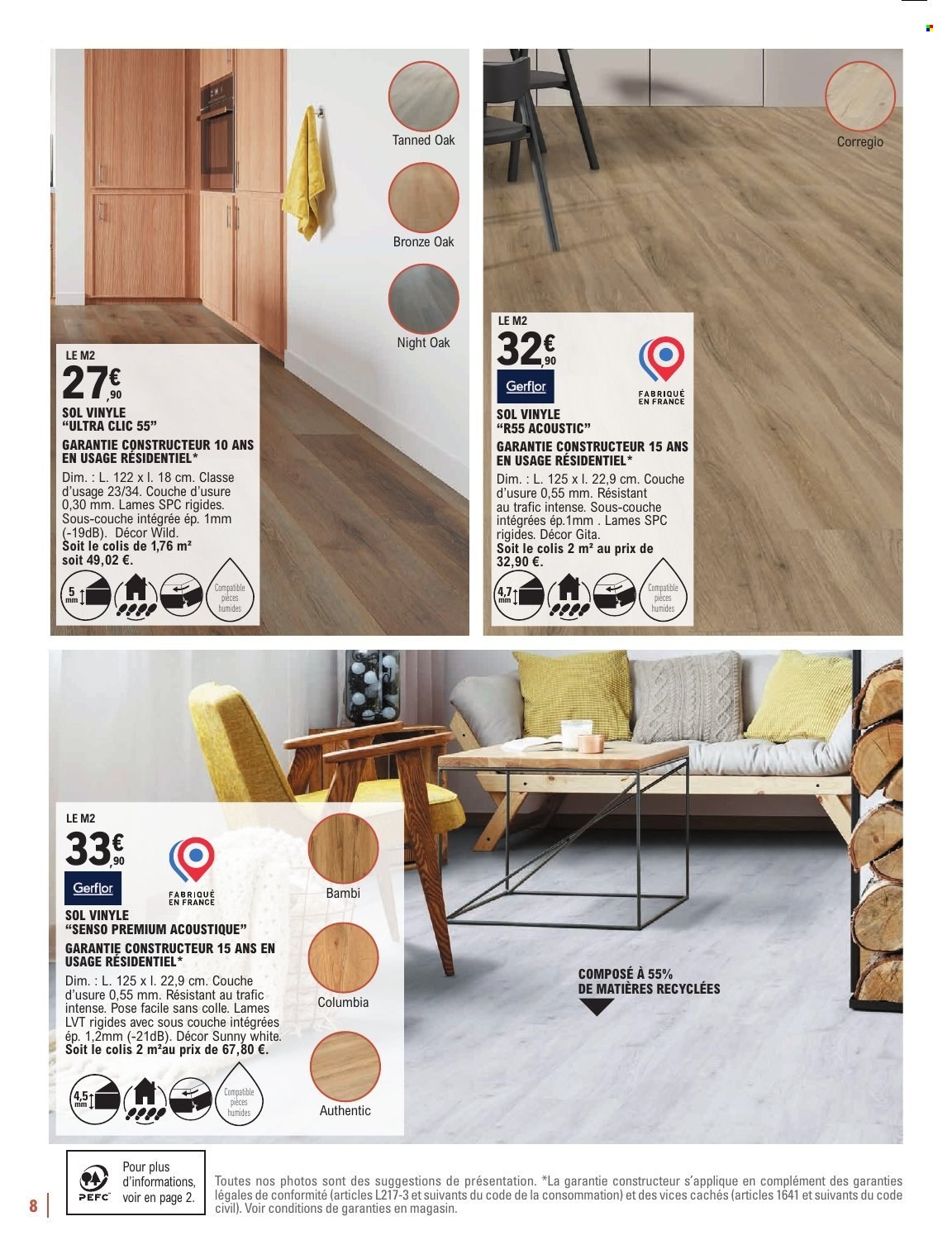 Catalogue E.Leclerc - 06/01/2026 - 07/02/2026. Page 8