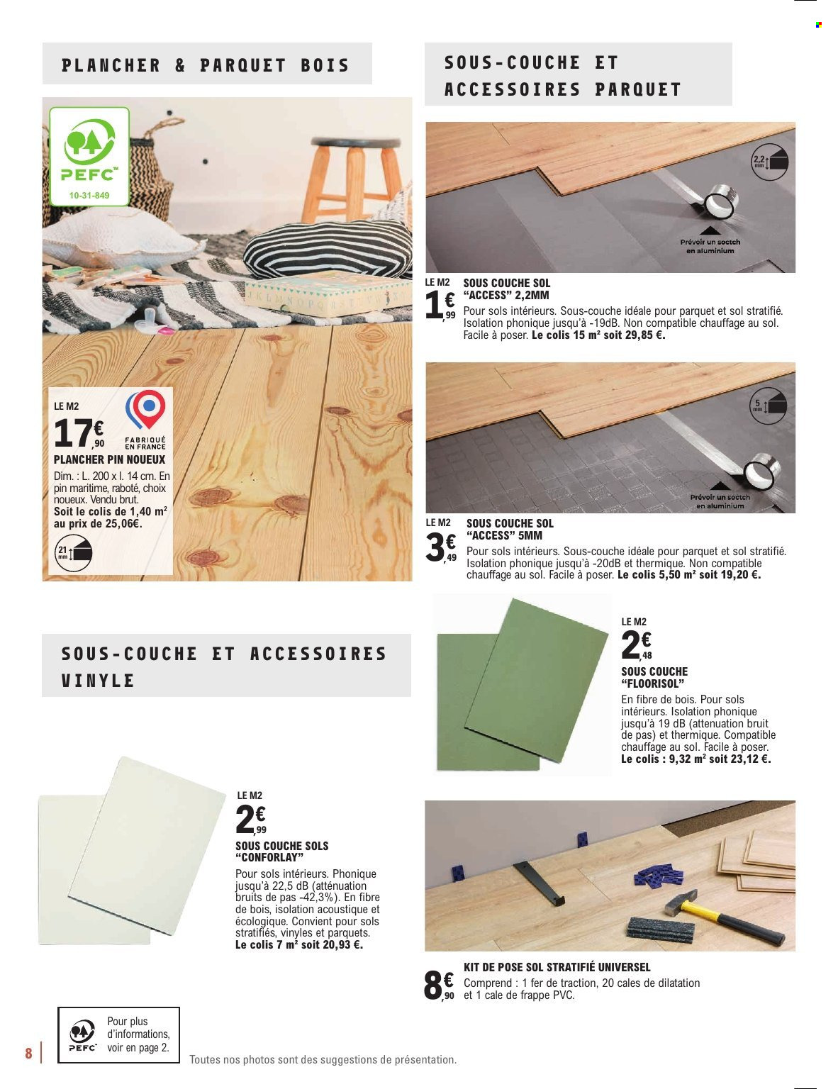 Catalogue E.Leclerc - 06/01/2026 - 07/02/2026. Page 8