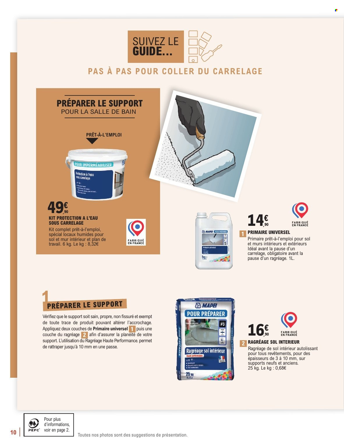 Catalogue E.Leclerc - 06/01/2026 - 07/02/2026. Page 10