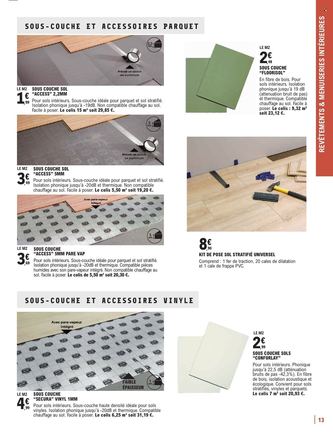 Catalogue E.Leclerc - 06/01/2026 - 07/02/2026. Page 13